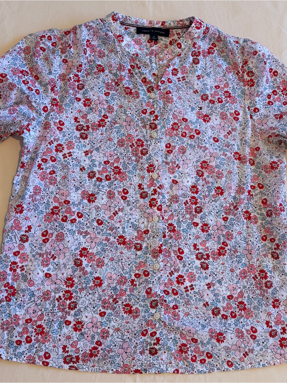 Tommy Hilfiger floral blouse-Size M